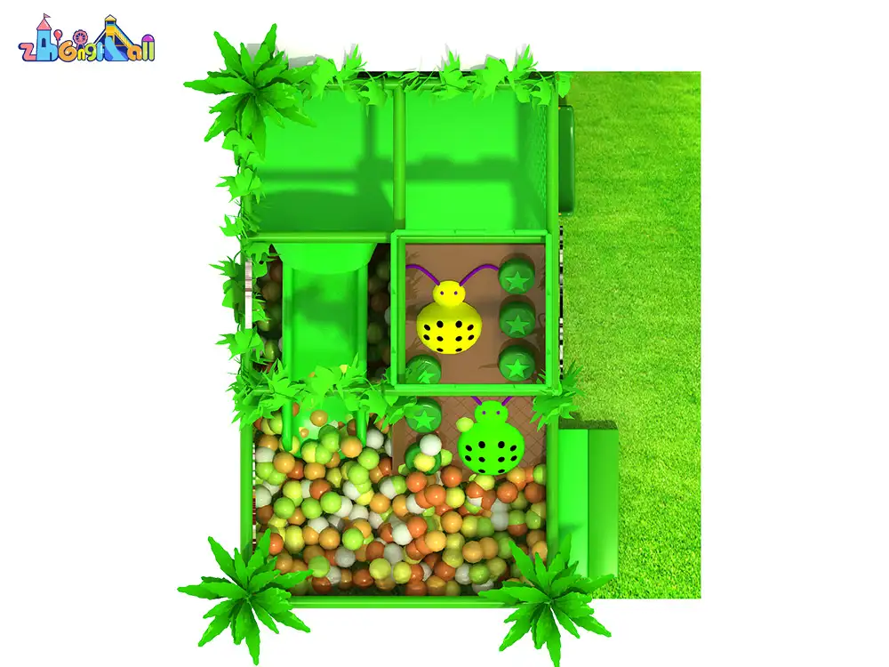 Best quality & design for indoor jungle gym