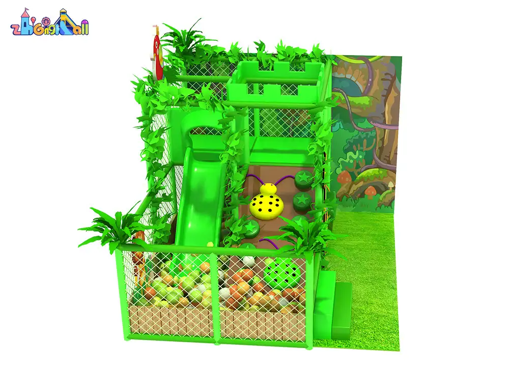 Best quality & design for indoor jungle gym