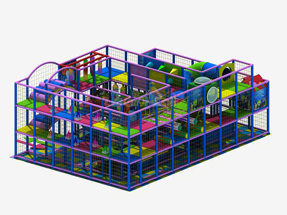 84㎡ New Design Indoor Amusement Playground