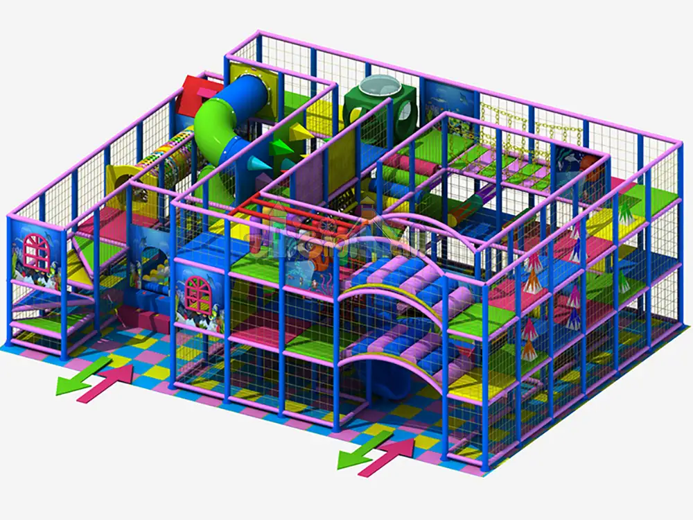 84㎡ New Design Indoor Amusement Playground
