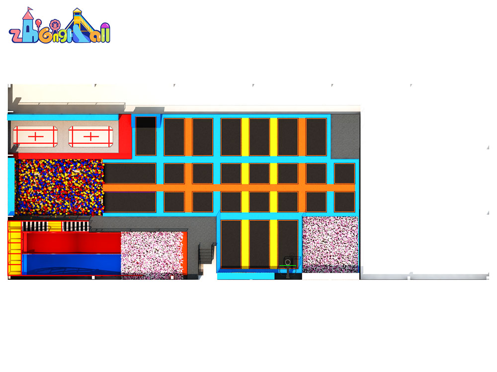 Manufacturer-Certified Trampoline Kit
