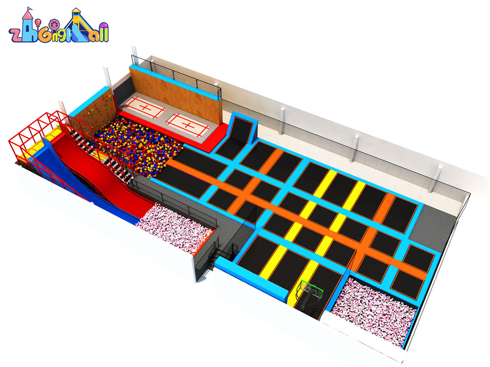 Manufacturer-Certified Trampoline Kit