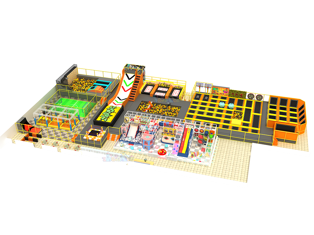 Customizable Jump Park Kit