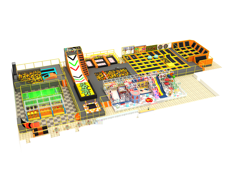 Customizable Jump Park Kit
