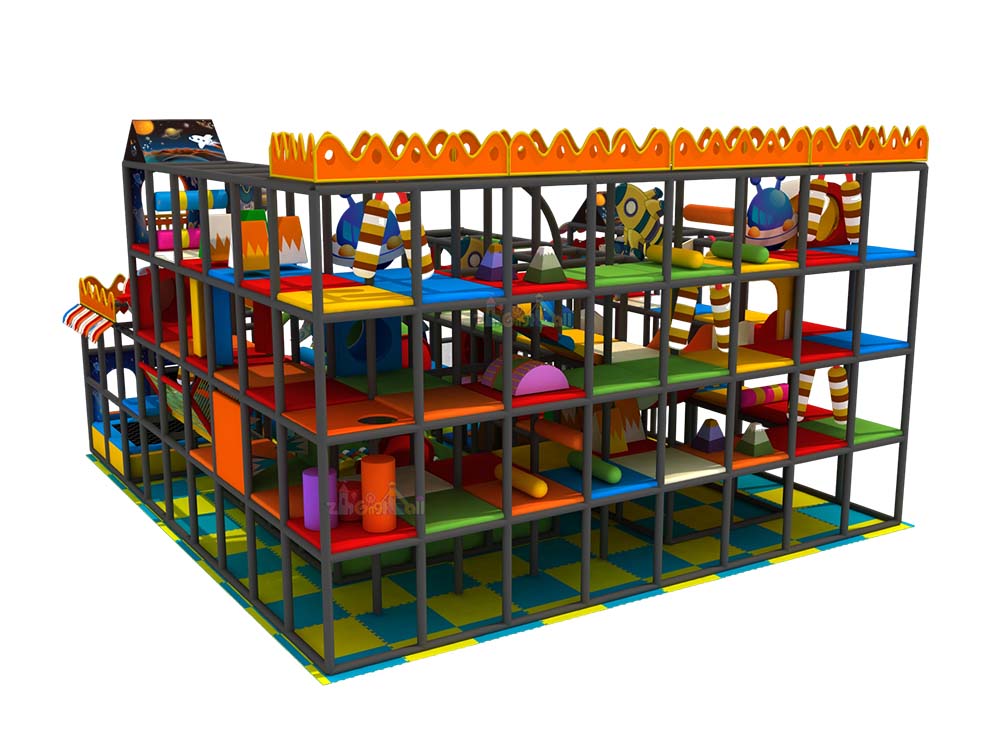 Colorful Adventure Indoor Playground: A Fun-Filled Haven for Kids