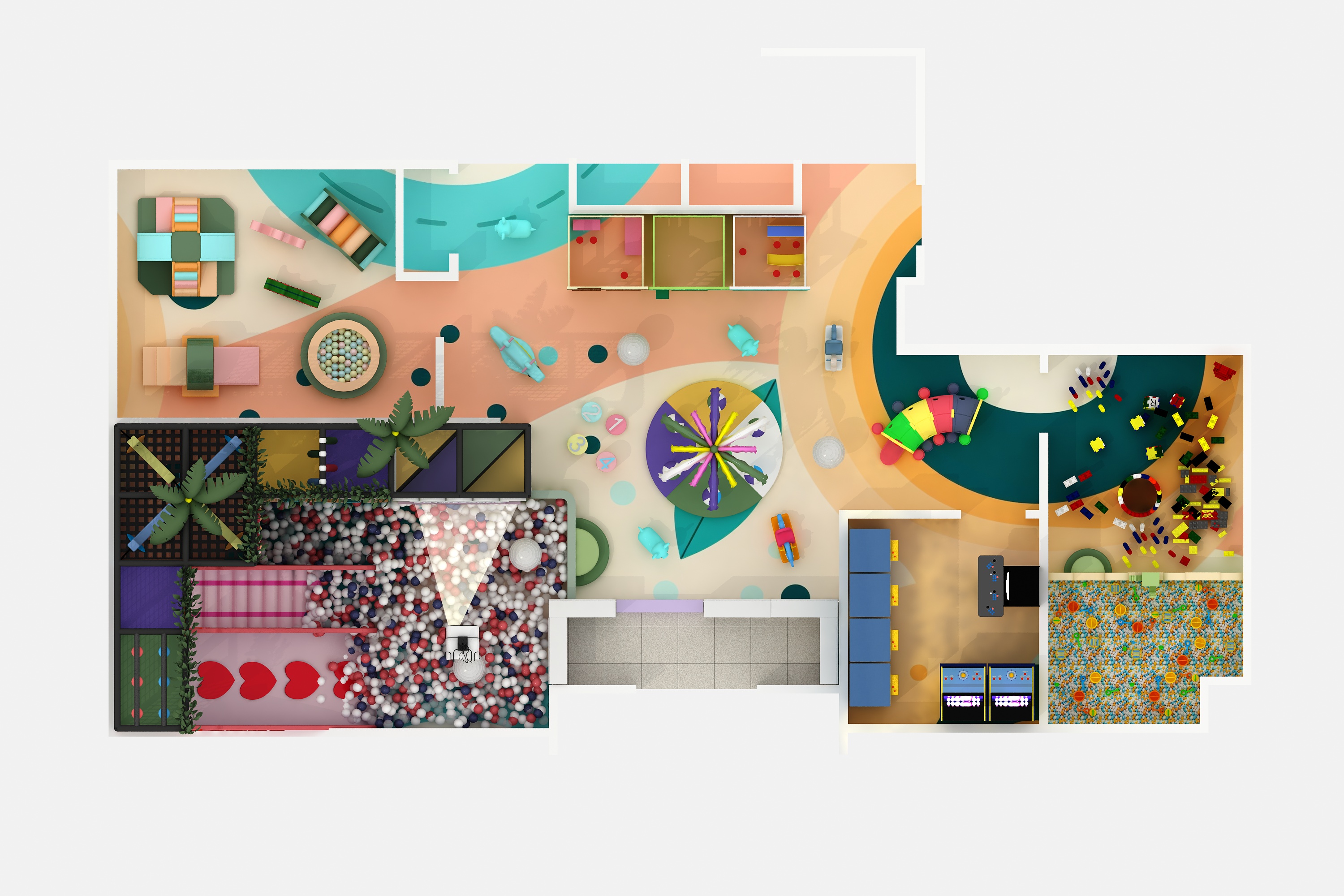 Wonderland Adventure Indoor Playground: A Safe and Exciting Haven for Children