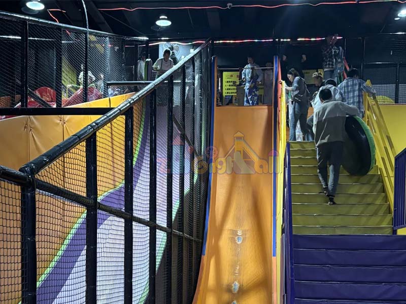 An Adventure Awaits Trampoline Park Indoor Playground