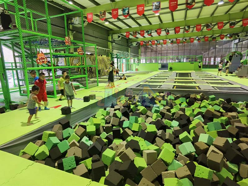 Green Adventure Indoor Playground