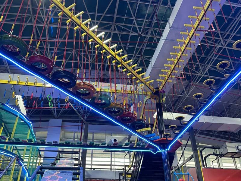 Indoor Play Park Structure Set