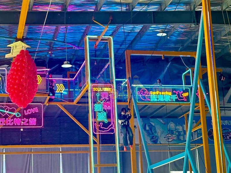 Ultimate Bounce Experience Trampoline Park and Adventure Interactive Indoor Playground