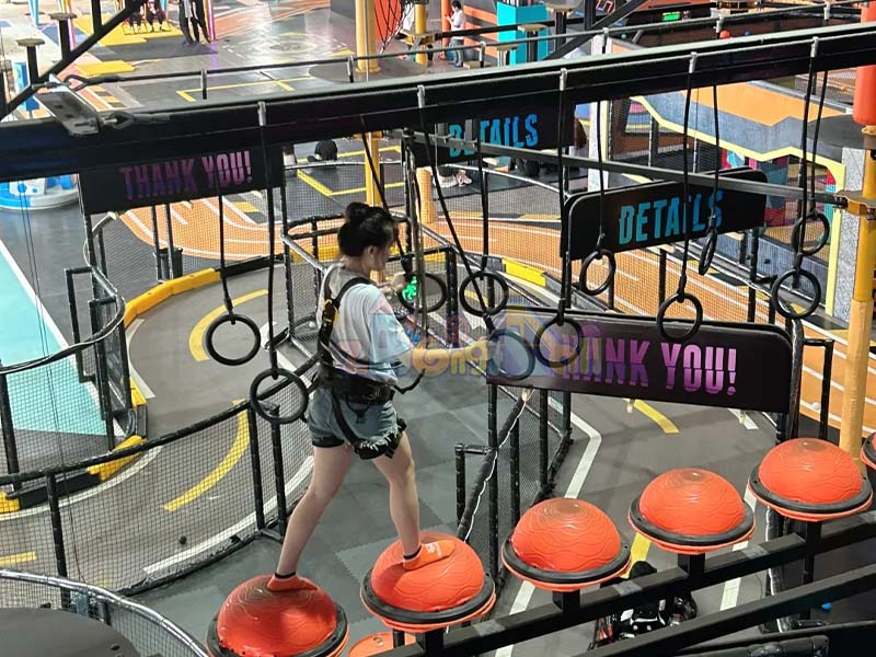 Ultimate Adventure Indoor Playgroundand Trampoline Park Experience Zone