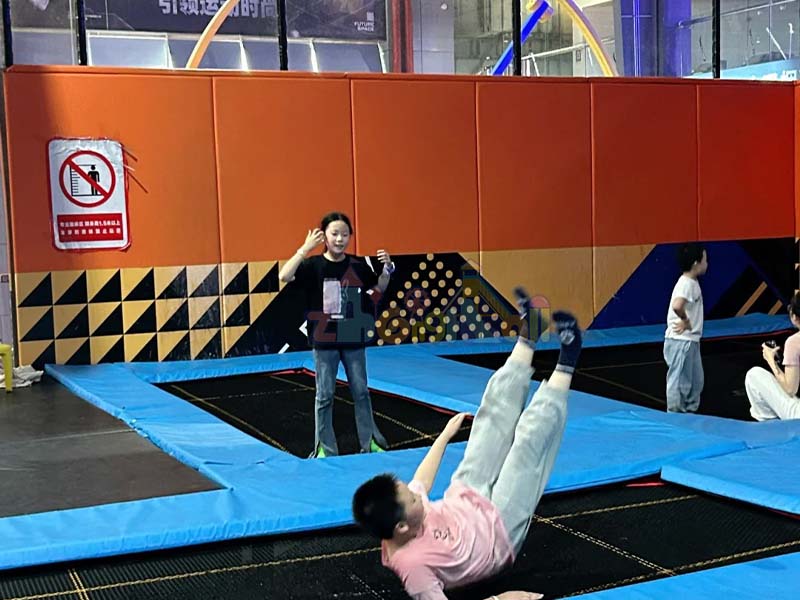 Ultimate Adventure Indoor Playgroundand Trampoline Park Experience Zone