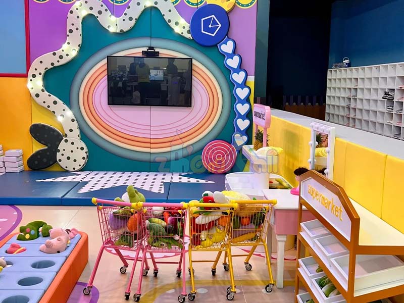 Ultimate Adventure Indoor Playgroundand and Trampoline Park for Kids