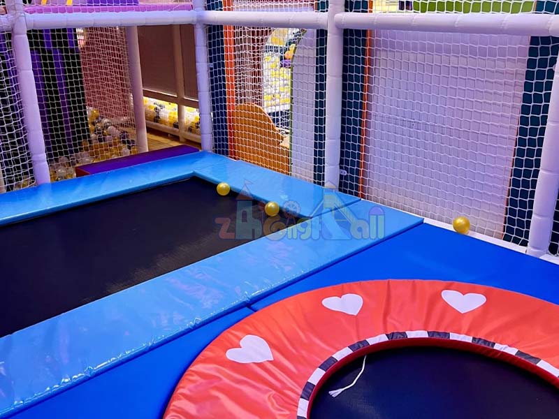 Ultimate Adventure Indoor Playgroundand and Trampoline Park for Kids