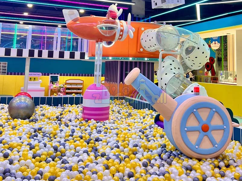 Ultimate Adventure Indoor Playgroundand and Trampoline Park for Kids