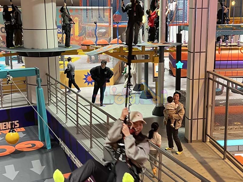 Energetic Play and Entertainment Experience Center Indoor Playground