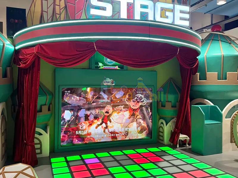 Colorful and Entertainment Experience Center Indoor Playground