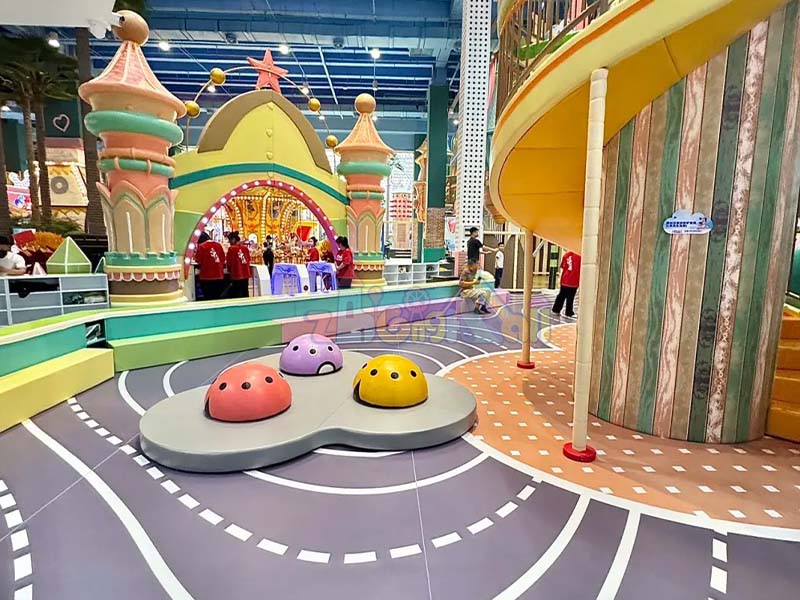 Colorful and Entertainment Experience Center Indoor Playground