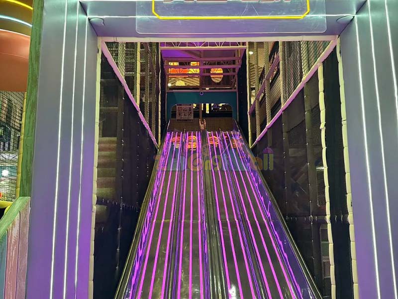 Colorful and Entertainment Experience Center Indoor Playground