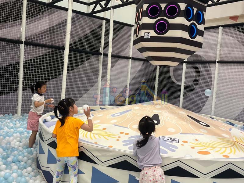 Colorful and Entertainment Experience Center Indoor Playground for Kids
