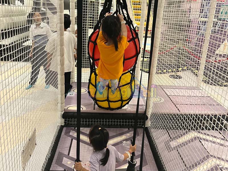 Colorful and Entertainment Experience Center Indoor Playground for Kids