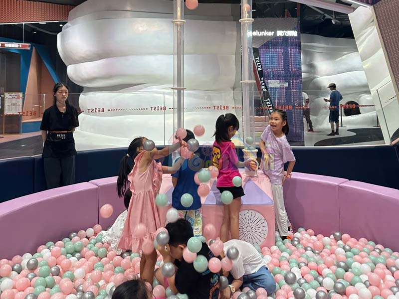 Vibrant Vortex Indoor Playground Indoor Playground