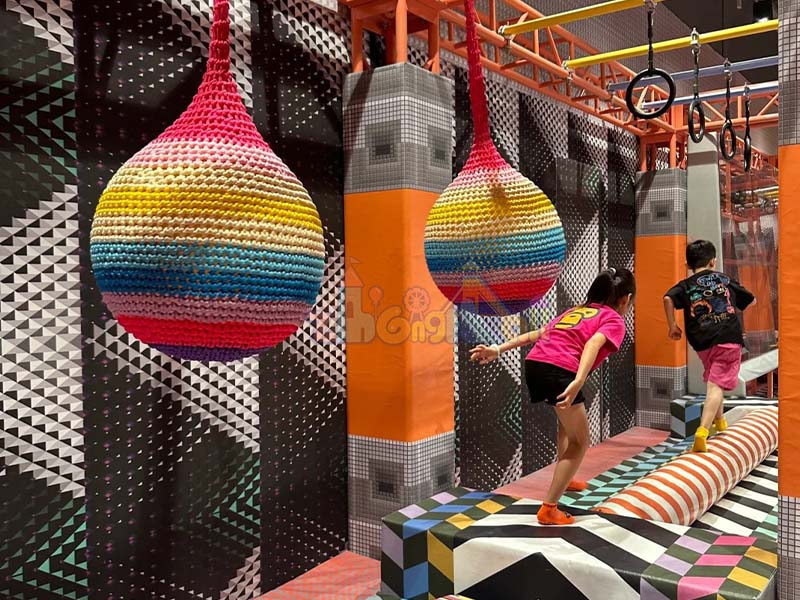 Vibrant Vortex Indoor Playground Indoor Playground