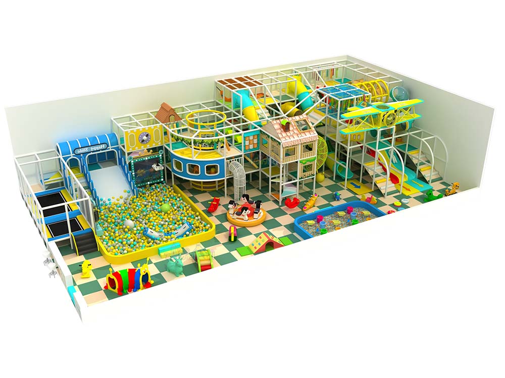 Soft Play Park for Sale – Custom Modular Systems