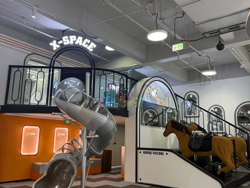 Dreamy Kids' Kingdom: the Fantasy of Indoor Playground