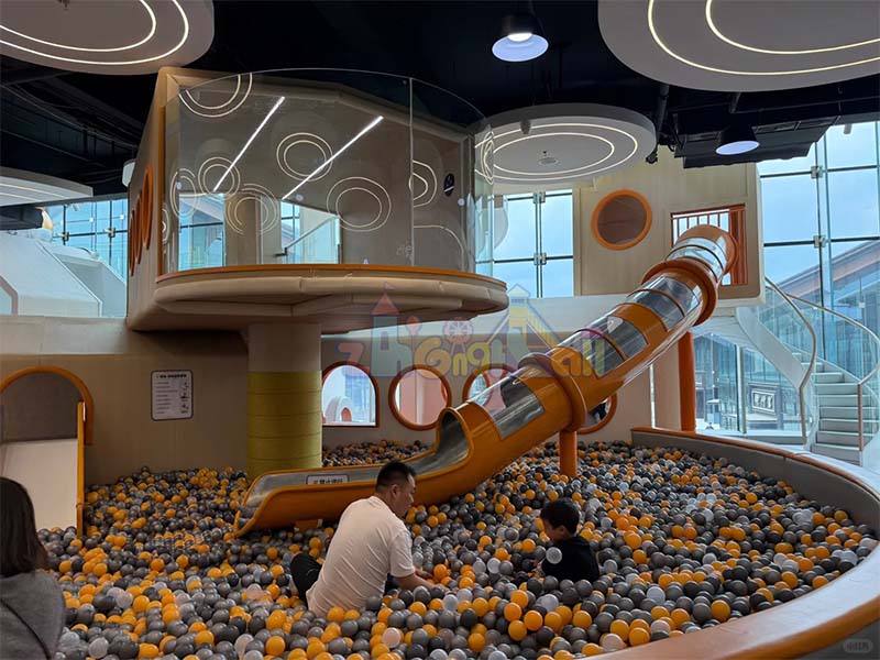 Dreamy Kids' Kingdom: the Fantasy of Indoor Playground