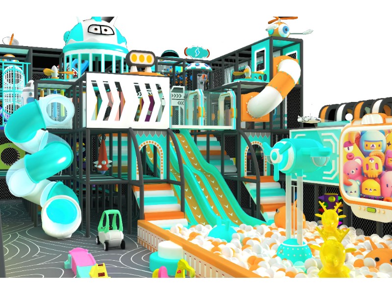 Global Playground Equipment Factory Pack