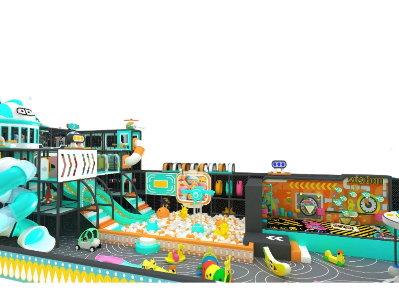 Global Playground Equipment Factory Pack