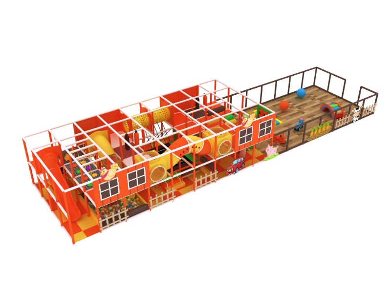 Commercial Indoor Play Setup Kit