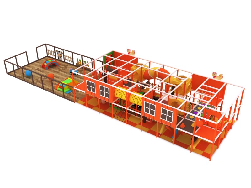 Commercial Indoor Play Setup Kit