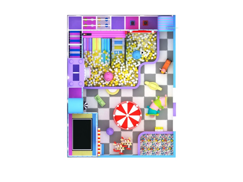 Indoor Modular Structure Set
