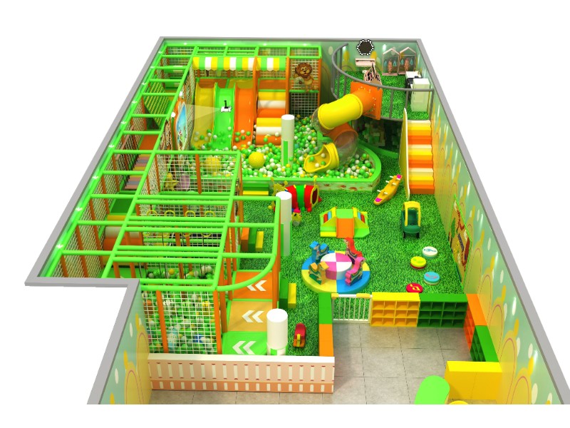 Full Indoor Playground Kit