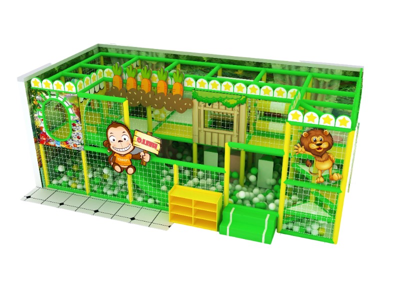 Commercial Soft Play Equipment Set