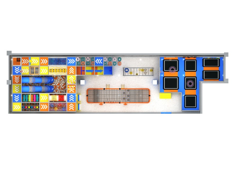 Turnkey Commercial Play Setup