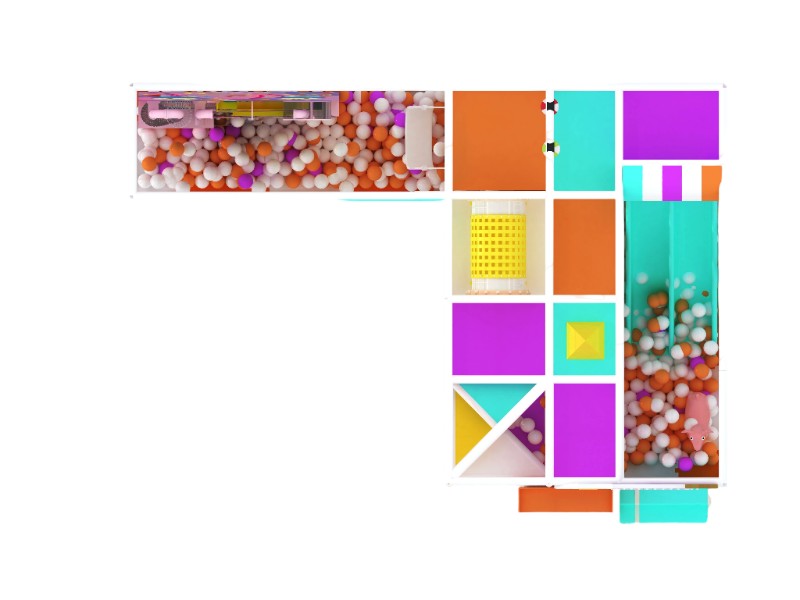 Indoor Soft Play System for Children
