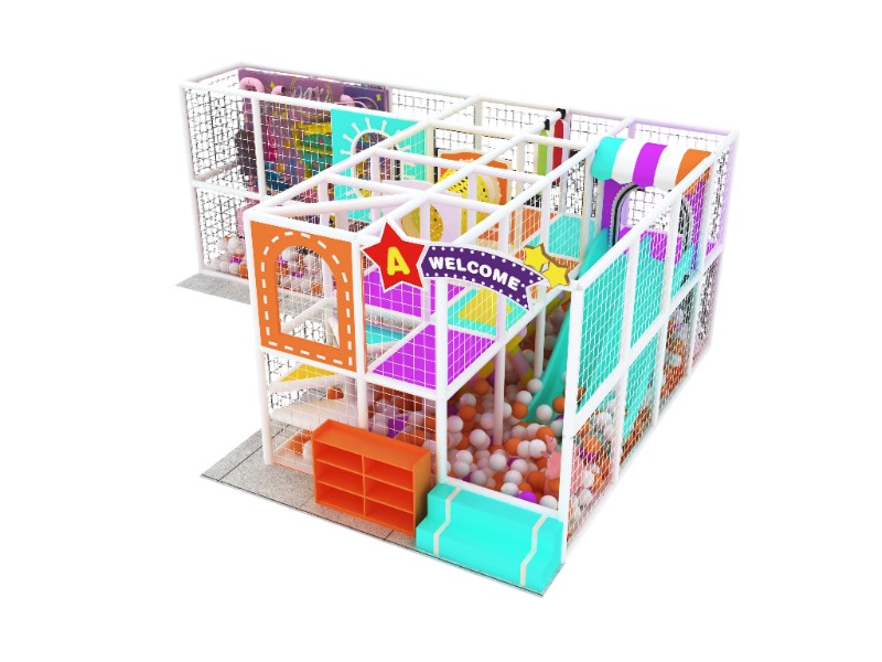 Indoor Soft Play System for Children