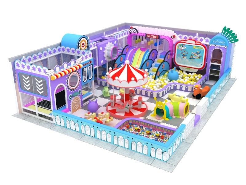 Modular Indoor Play Structure
