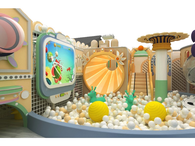 Small Indoor Playroom Kit