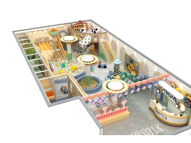 Small Indoor Playroom Kit