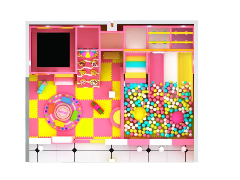 Discount Indoor Playground Kits