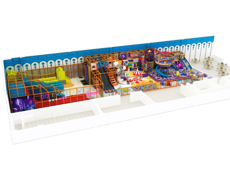 Soft Play System for Children