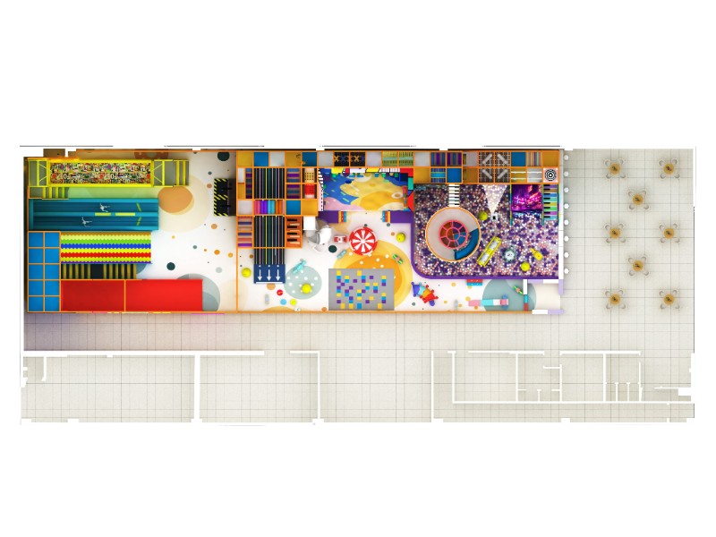 Soft Play System for Children