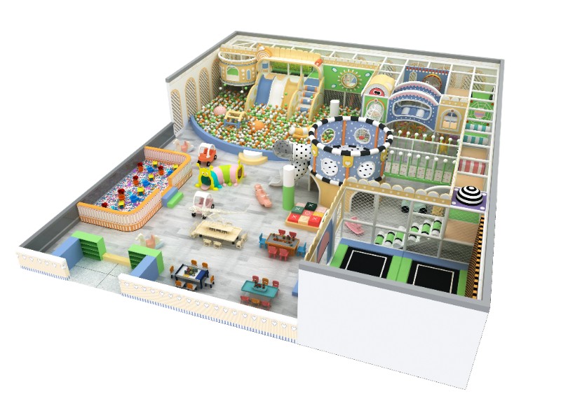 Indoor Play Area Set