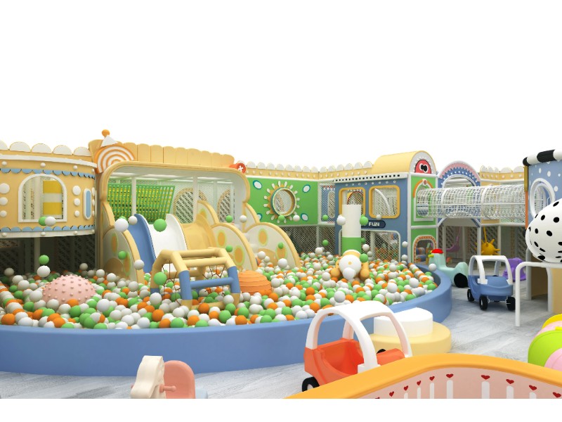 Indoor Play Area Set