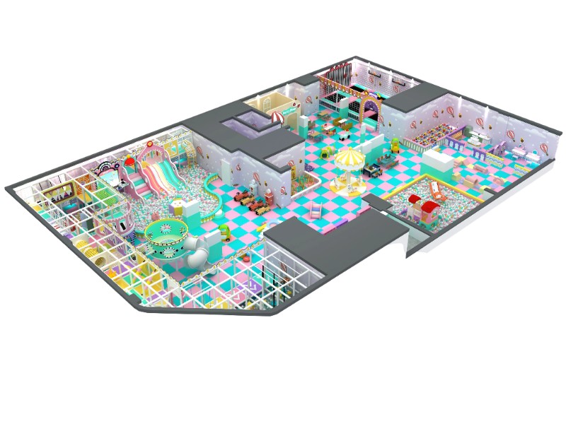 Indoor Play Venue Kit