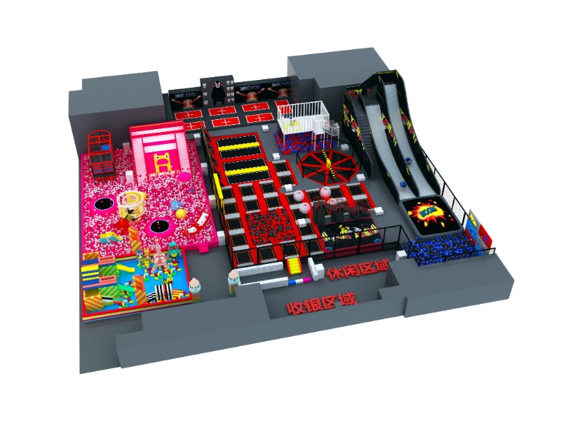 Amusement Park Setup Package